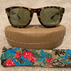 Polarized Maui Jim Tokyo tortoise sunglasses